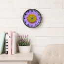 Buscar daisy relojes de pared Botánico