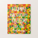 Buscar feliz cumpleaños puzzles Chica