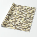 Buscar camuflaje del desierto papel de regalo Para todos
