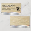 Buscar estructura tarjetas de visita Madera