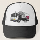 Buscar basura gorras Camión de basura