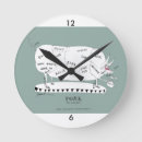 Buscar carnicero relojes de pared Para todos