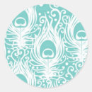 Buscar plumas abstractas pegatinas Fondo