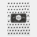 Buscar barista paños de cocina Granos de café