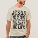 Buscar jesus is lord camisetas Biblia