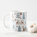Buscar reindeer tazas Invierno