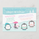 Buscar hielo 11x16 invitaciones Patinaje