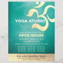 Buscar símbolo flyers Instructor de yoga