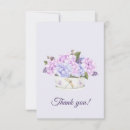 Buscar hortensia tarjetas General y unisex
