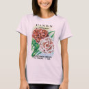 Buscar claveles camisetas Floral