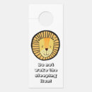 Buscar niños colgadores de puertas No molestar