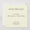 Buscar atractivo invitaciones Simple