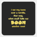 Buscar tortilla pegatinas Humor