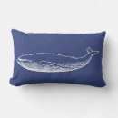 Buscar ballena blanca cojines Blanco