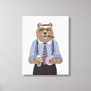 Buscar oso lienzos Fauna