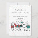 Buscar animales salvajes invitaciones Niños