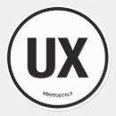 Buscar friki del ordenador pegatinas Empollón