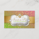 Buscar lollipop tarjetas de visita Marrón