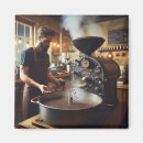 Buscar granos de café imanes Vintage