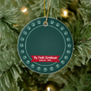 Buscar huellas adornos Gatito