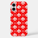 Buscar la flor lis iphone fundas Francés