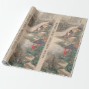 Buscar japonés papel de regalo Pintura