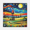 Buscar molino de viento imanes Campiña