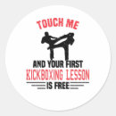 Buscar kickboxing pegatinas Entrenamiento