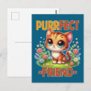 Buscar gatito sonriente postales Divertido