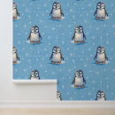 Buscar animales pingüino lindo posters Nieve