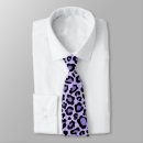 Buscar estampado leopardo negro corbatas Safari