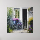 Buscar bicicleta lienzos Flores