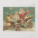 Buscar papá noel antiguo postales Santa claus