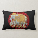 Buscar elefante indio cojines Adornado
