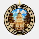 Buscar sacramento adornos California