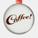 Buscar granos de café adornos Divertido