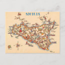 Buscar sicilia tarjetas Mapa