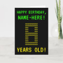 Buscar 8 años tarjetas Para todos