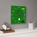 Buscar golf relojes de pared General y unisex