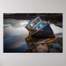 Buscar naufragio posters Azul