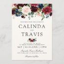 Buscar foco invitaciones Floral
