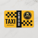 Buscar taxis tarjetas de visita Servicio de taxi