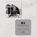Buscar montañas tarjetas de visita Moda