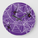 Buscar telaraña relojes de pared Espantoso
