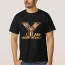 Buscar adicto al libro camisetas Para todos