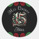Buscar mis quince pegatinas Elegante