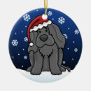 Buscar perro de agua portugués adornos Navidades