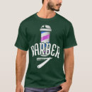 Buscar barber pole camisetas Peluquera
