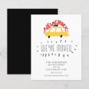 Buscar taxi invitaciones Nos hemos mudado