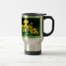 Buscar cerdo amarillo tazas Flores